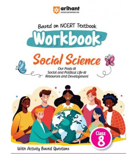 Arihant Workbook Social Science CBSE Class 8